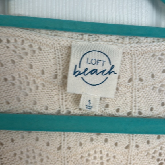 NWT Loft beach crochet midi dress - Picture 9 of 9